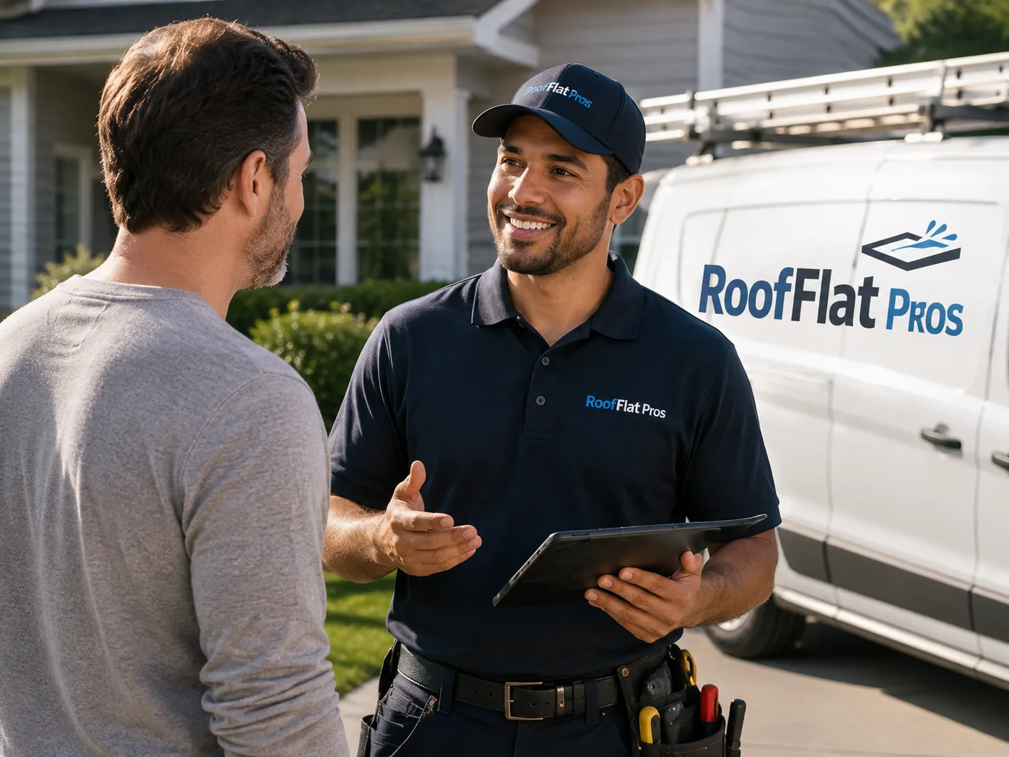 Flat Roof Leak Repair Whiting, IN common questions